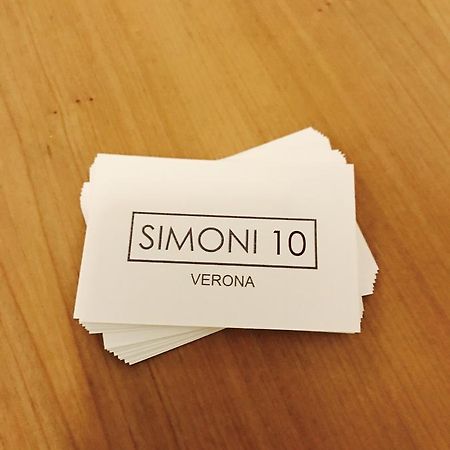 Simoni 10 Hotel Verona Luaran gambar