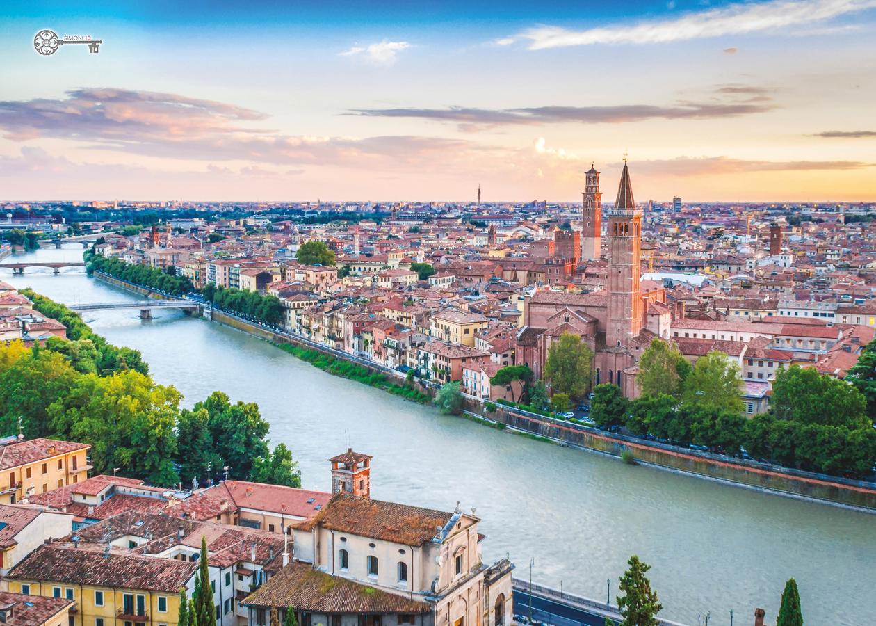 Simoni 10 Hotel Verona Luaran gambar