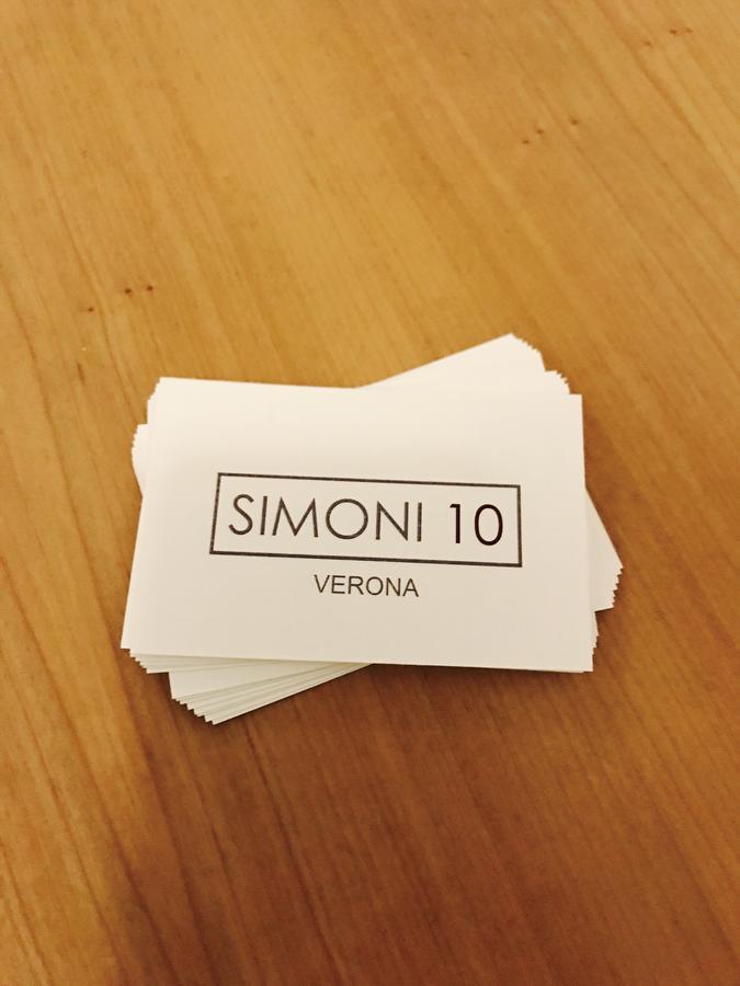 Simoni 10 Hotel Verona Luaran gambar