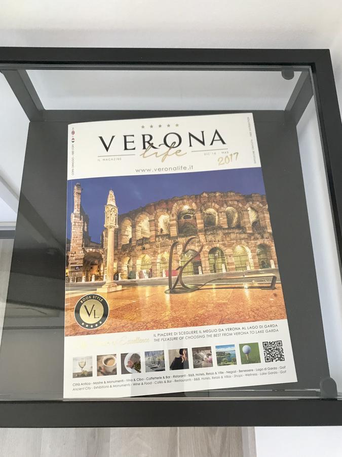 Simoni 10 Hotel Verona Luaran gambar
